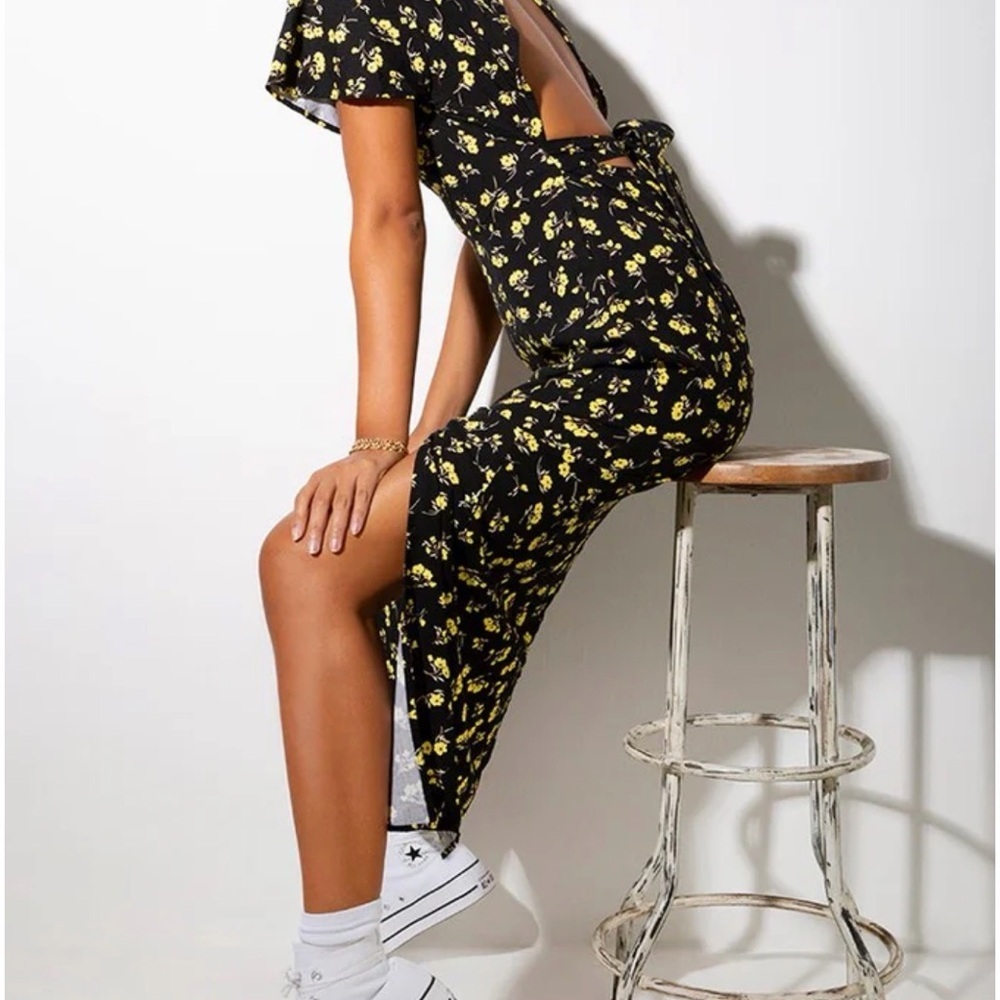Floral Motel Tinata Maxi Dress - Picture 5 of 8